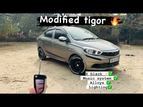 Modified tigor 🔥♾️ || aise tigor tata valo neh bhi nahi dekhi hogi🤩⚡️