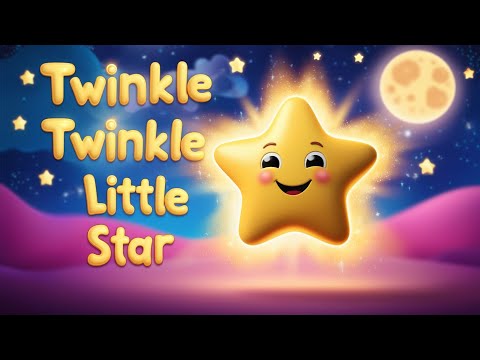 Twinkle Twinkle Little Star | Popular Nursery Rhymes & Kids Songs | Fun & Educational Music