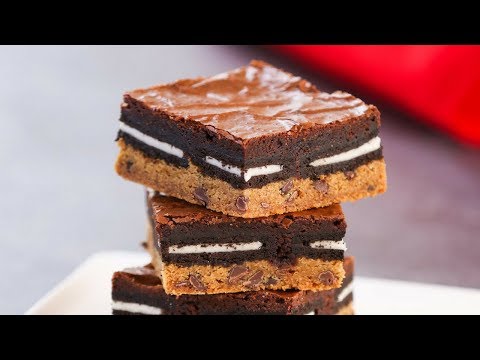 The Best Slutty Brownies