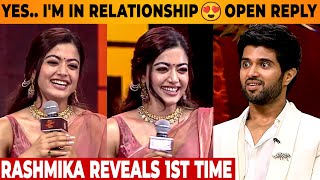 Rashmika Confirms Love Relationship With Vijay Devarakonda 😍 | Pushpa 2 Tamil Speech | Allu Arjun