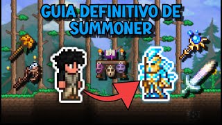 GUIA DE PROGRESSÃO DEFINITIVO DE SUMMONER NO TERRARIA 1.4.4.9!