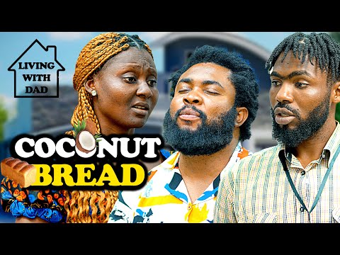 COCONUT BREAD | LIVING WITH DAD | Mark Angel Comedy