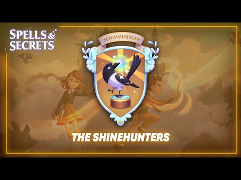 Shinehunter Student Induction | Spells & Secrets