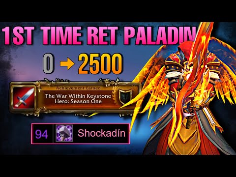 ULTIMATE Zero To Hero M+ Challenge With IRL PUNISHMENTS!? | Wow TWW S1 | Ret Paladin M+