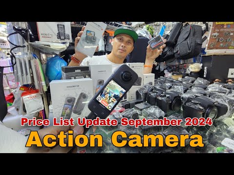 Mga Action Camera dito sa Greenhills Shopping Center