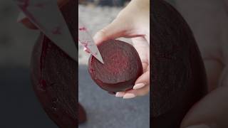 Cooking beets for the first time