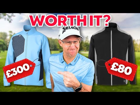 Is a £300 Golf Jacket Worth It? Cheap vs Expensive Waterproof Jacket