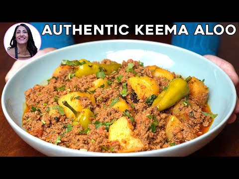 EASY And DELICIOUS One-pot Keema Aloo Recipe!