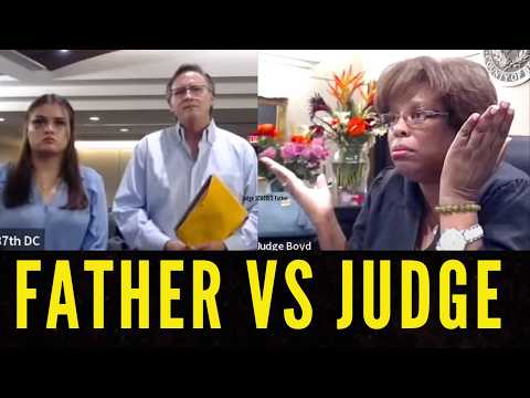 Judge SHUTS DOWN Father Who THINKS He Knows More About the Law Than the Court!