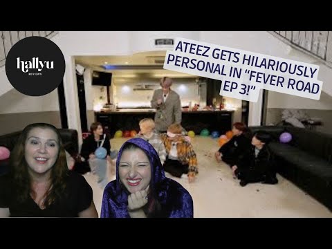 ATEEZ Fever Road Ep 3 Reaction