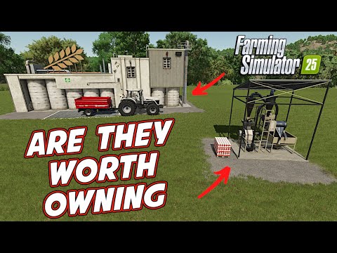 Are Grain Mills REALLY Worth the Investment in Farming Simulator 25?