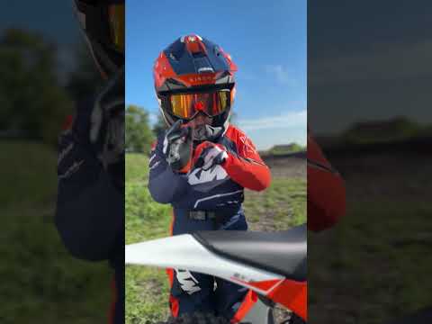 Get charged up and READY TO RACE with the 2025 KTM SX-E 2