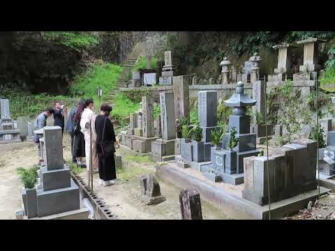 【追悼 らっぱ国の鎮め】日光寺にて第六潜水艇沈没事故墓参り