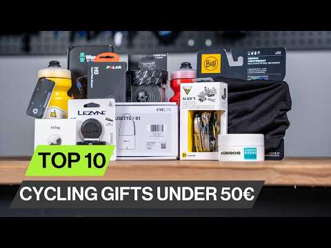 Top 10 Gifts For Cyclists In 2024 | Under 50€