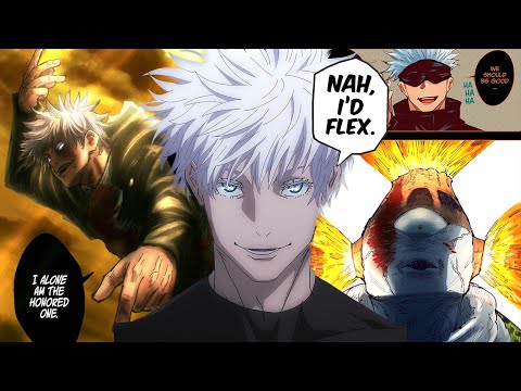 Gojo's Craziest Flex Moments That Blew Us Away