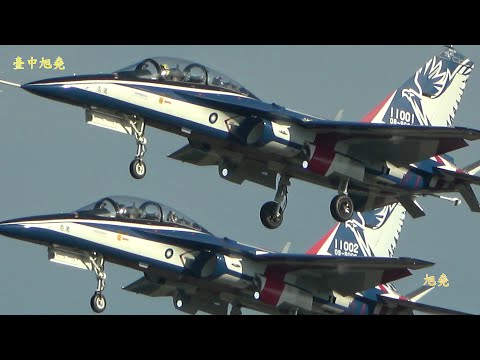 AJT高教機勇鷹1號&2號原型機密集升空培訓飛行師資班種子教官.