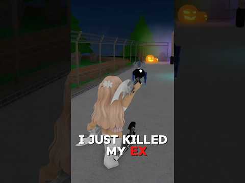 I JUST KILLED MY EX😨 #roblox #murdermystery2 #funnyvideos #mm2 #fyp #pov