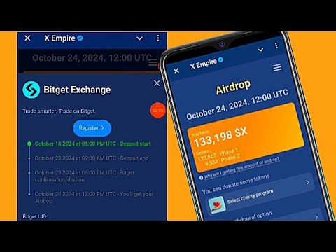 How To Withdraw X Empire ($X) Token To Bitget Exchange | X Empire Withdrawal