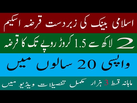 Bank Islami Interest Free Loan In Pakistan 2021//Bgair Sood Qarza//Interest Free Loan