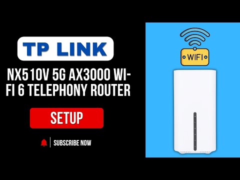 SETUP Your NX510v 5G AX3000 Wi-Fi 6 Router in Minutes?