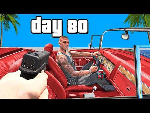 I Survived 100 days in Realistic GTA 5 as a COP #8