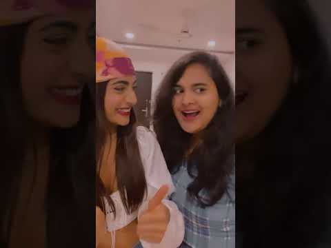 Nayani pavani & minnu reddy comedy tiktok❤