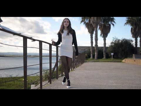 HOSIERY CINEMATIC FASHION EDITORIAL : Pantyhose, MiniDress, Heels (4K)