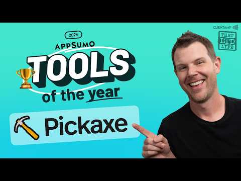 Pickaxe Review: Build & Monetize AI Tools in Minutes (AppSumo Tool of the Year)