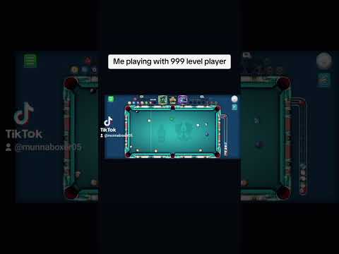 PLAYING 8 BALL POOL WITH 999 LEVEL PLAYER HARD LUCK💔 🥲 #8ballpool #gaming