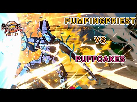 PUMPINGPRIES VS PUFFCAKES [Dragon Ball FighterZ]