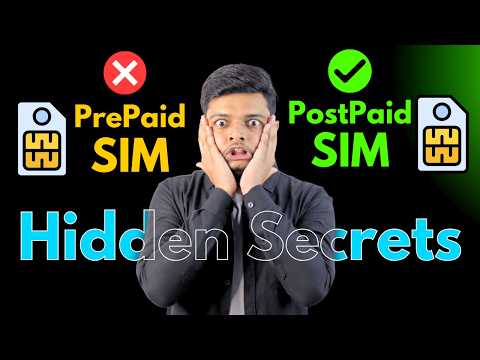 Why Do People Still Prefer Postpaid SIMs? Surprising Reasons!