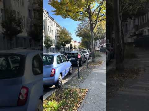 Beautiful Berlin Streets in Autumn’s Last Days | Winter is Coming