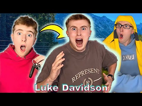 SURVIVE This Try Not To Laugh: Funniest Luke Davidson Shorts | Luke Davidson