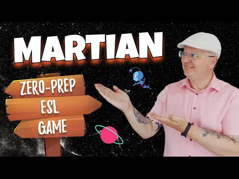 Martian: Zero-Prep ESL Game  | Teacher Val