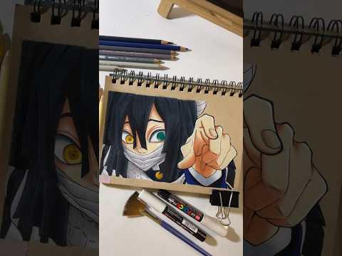 Drawing Obanai Iguro • Demon Slayer ✨