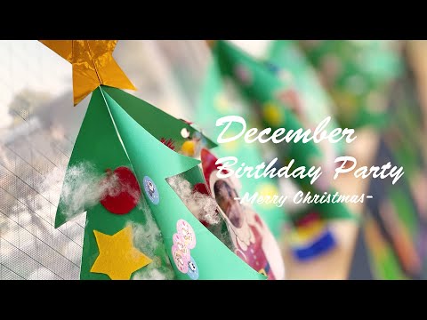 今週のきらきら☆彡-赤鼻のトナカイ🎄．編 -　＃4歳児