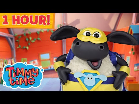 🕐 1 HOUR of the BEST of Timmy Time #preschool