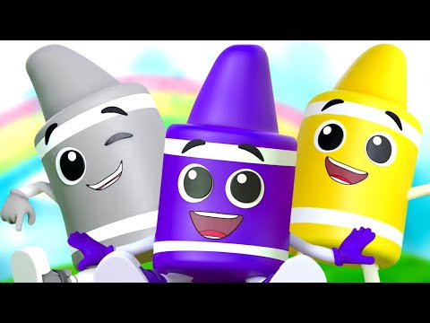 Learning Colors Name with Bob & More Songs for Kids