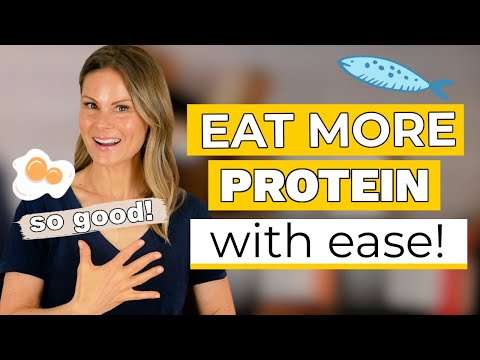 5 *CONVENIENT* HIGH PROTEIN FOODS + easy meal and snack ideas | health + weight loss