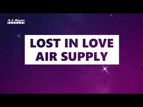 Lost in Love - Air Supply (Karaoke Version)