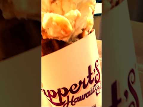 Hawaii vlog #26 ラパーツのアイスクリーム🍨食べて海でのんびり