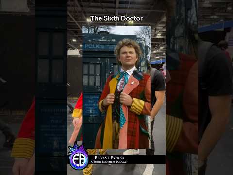 Interview With The Sixth Doctor at MCM Comic Con 2024 #shorts