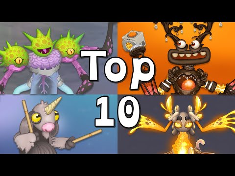 My Top 10 REACTIONS Of 2024! (My Singing Monsters)