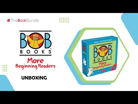 Bob Books - More Beginning Readers Box Set (Stage 1: Starting to Read) By Lynn Maslen Kertell