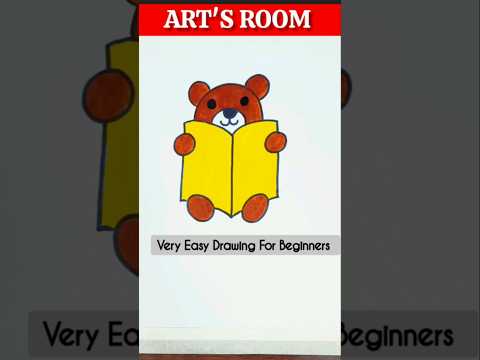 Very Easy Cute Drawing For Beginners #shorts #youtubeshorts #artsroom