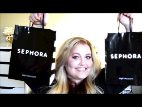 BIRTHDAY/MALL HAUL!!!!!! Sephora, Bath & Body Works, Nordstrom and MORE!