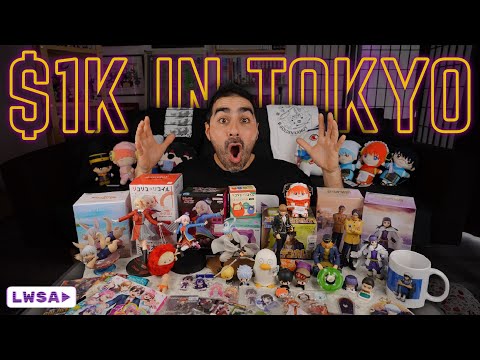 TOKYO Anime Merch Unboxing | We Spent WAY Too Much...