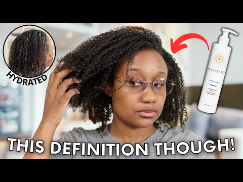 Innersense I Create Hold Gel Wash and Go | GEL ONLY Wash N Go On Type 4 Natural Hair