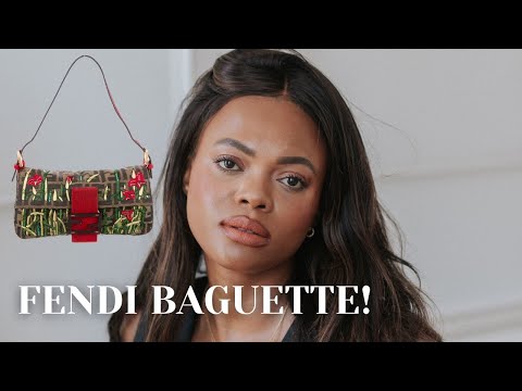 MY FIRST EVER FENDI BAGUETTE UNBOXING! WGACA | DadouChic