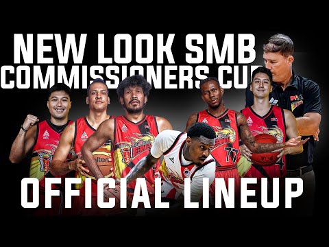 PBA UPDATE NEW LOOK SAN MIGUEL BEERMEN COMMISSIONERS CUP OFFICIAL LINEUP